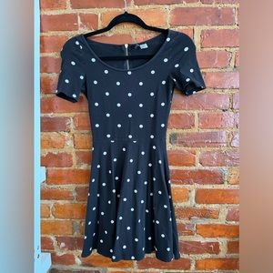 H&M Polkadot stretchy dress, Size 2